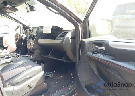 2018 Dodge Grand Caravan Gt из США, поврежденный, VIN 2C4RDGEG2JR335343